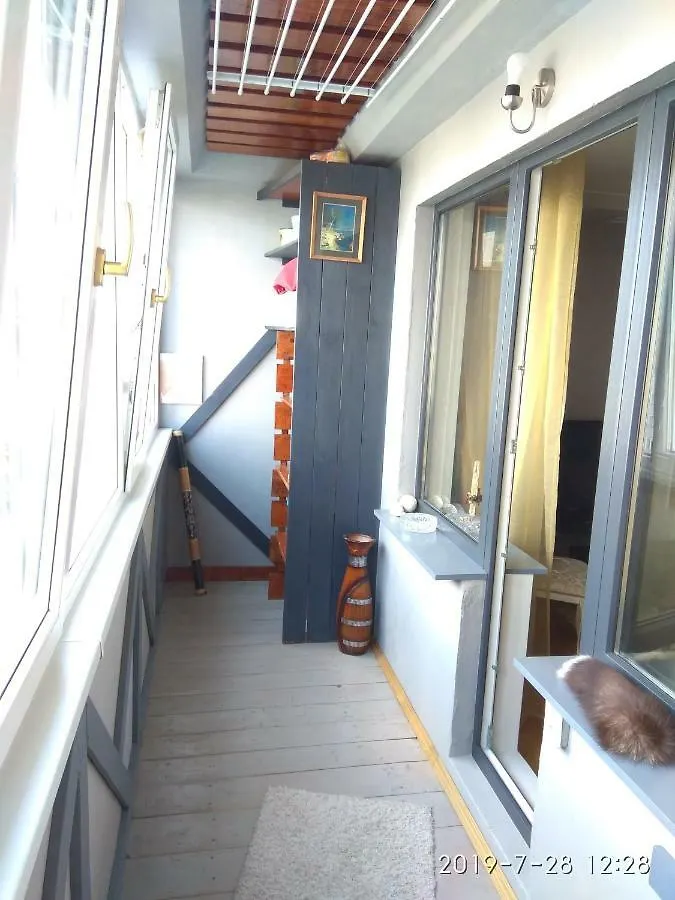 Appartement Апартаменты В Минске С Двумя Спальнями Biélorussie