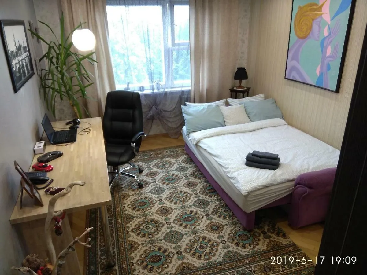 Апартаменты В Минске С Двумя Спальнями 0*, Minsk